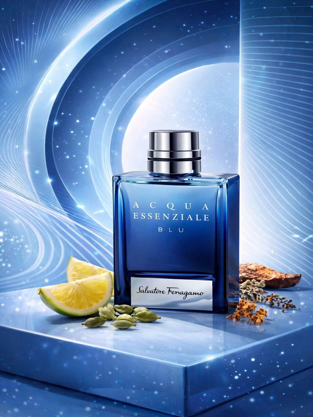 Мужская вода Ferragamo "Acqua Essenziale" Blu, 100мл, Италия