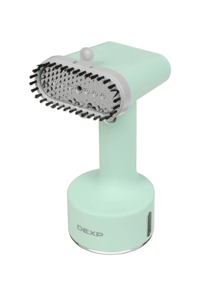 Отпариватель DEXP HJ-1500H ,1500 Вт, подача пара до 25 г/мин, зеленый