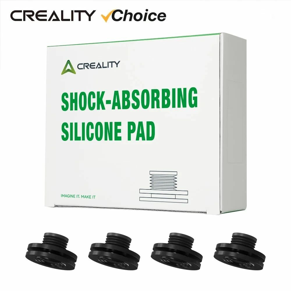Силиконовые амортизаторы для 3D-принтеров Creality 4 шт.