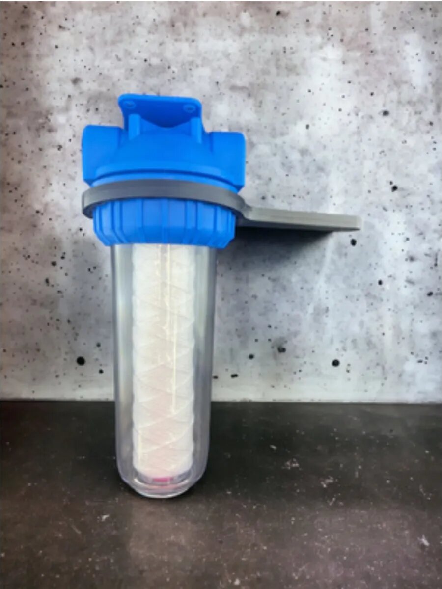 Магистральный фильтр-колба для очистки воды 1/2