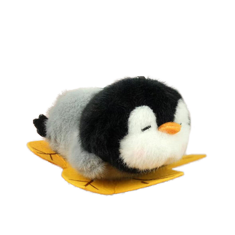 Плюшевая игрушка унисекс BEAR FORT Пингвин All-Season Penguin-Maple Leaf, 13 см