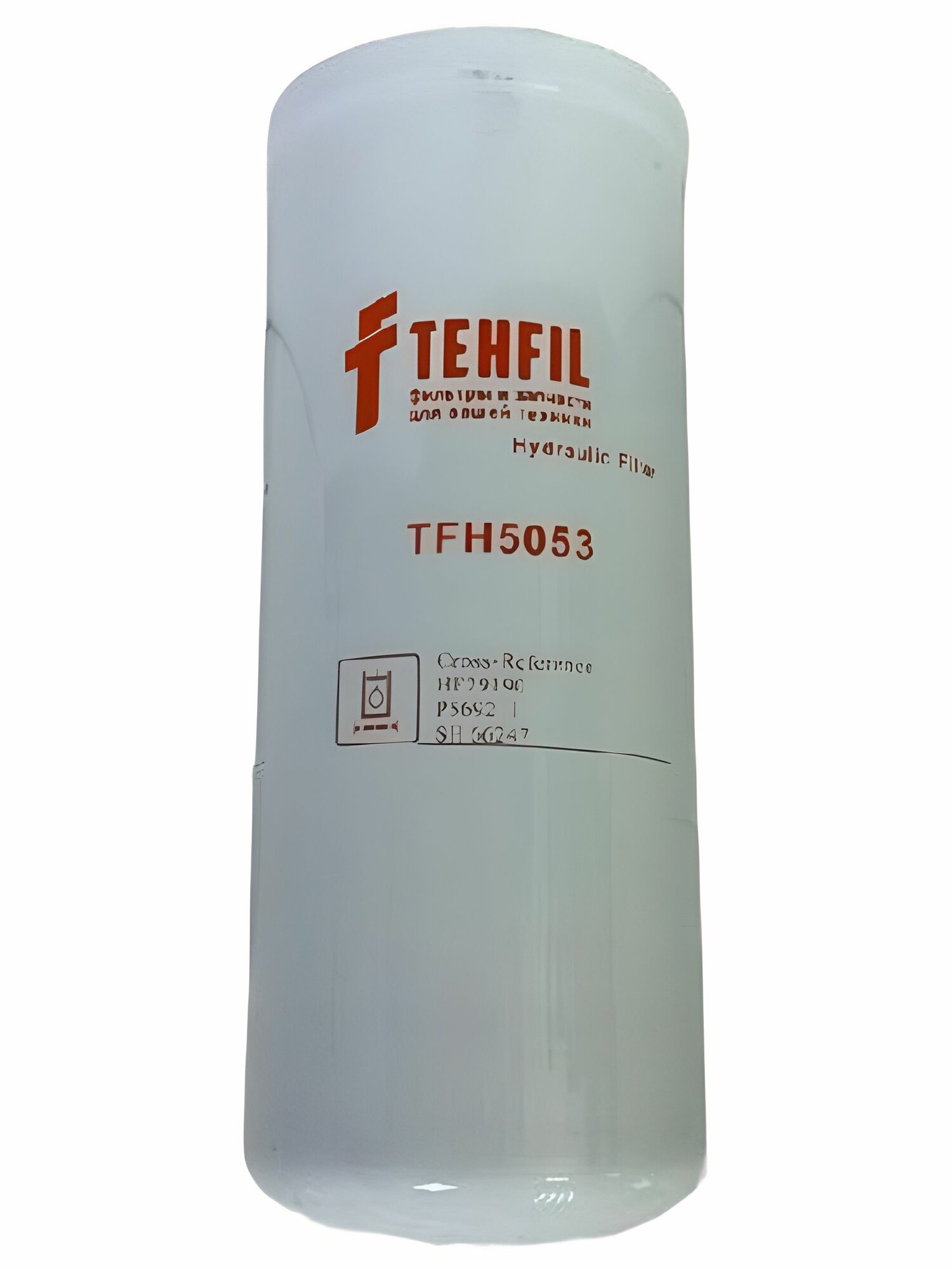 Фильтр гидравлический TFH5053 TEHFIL (P569211, SH66247, SPH12577, HK51558K, RE305431)