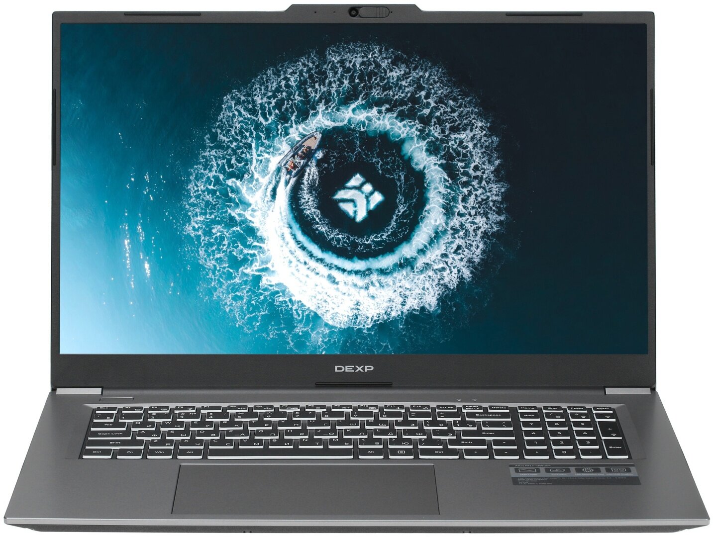 Ноутбук 15.6" DEXP ATLAS M15-A5W305 AMD Ryzen 5 5600U 4.2GHz/RAM 16Gb/SSD 512Gb/AMD Radeon Graphics
