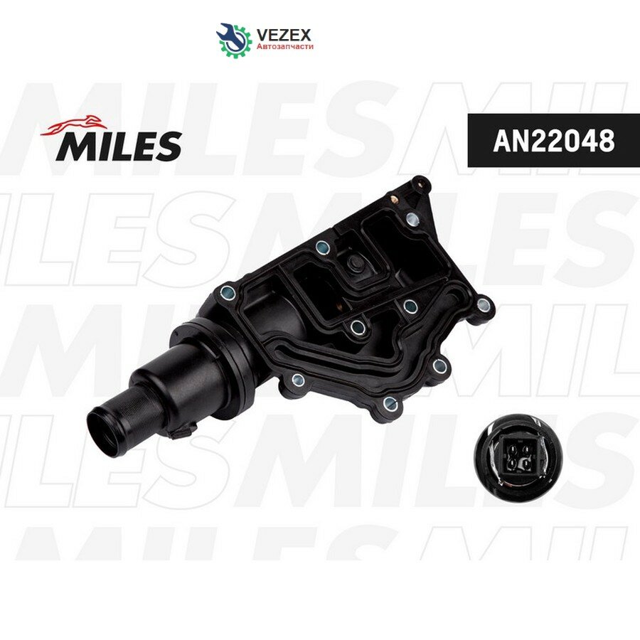MILES AN22048 Термостат RENAUIT FLUENCE 10-/MEGANE II 1.4i/1.6i 03- AN22048