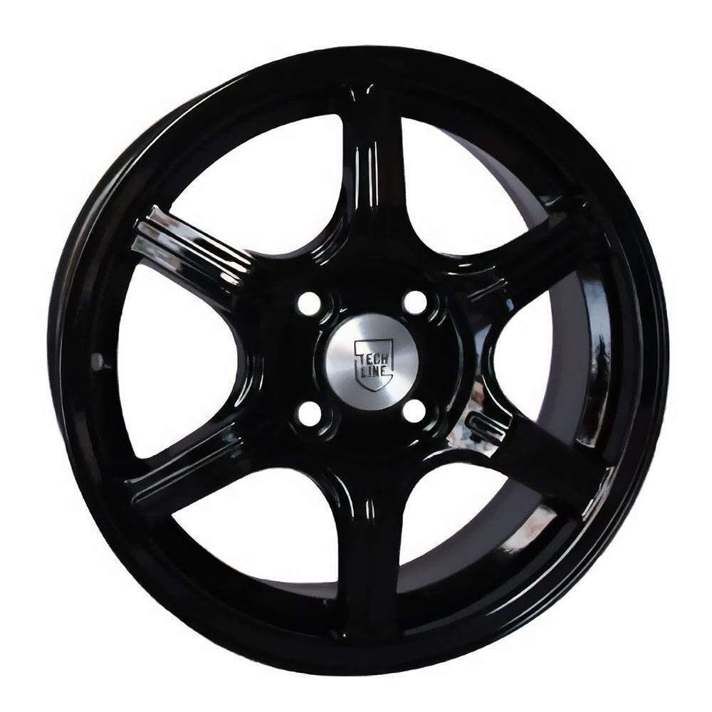 Колесный диск Tech-Line 433 5.5x14 4x98 ET38 D58.6 BL литой легковой