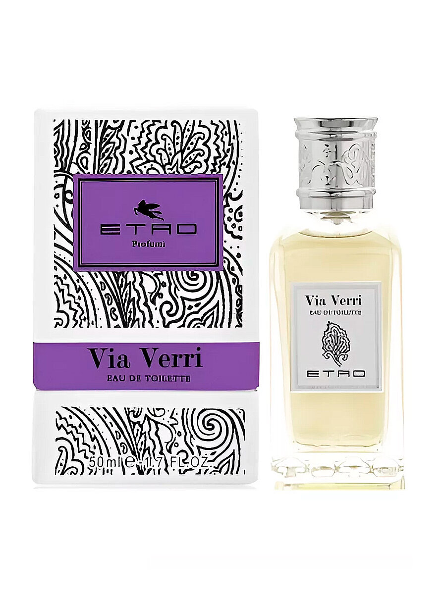 Etro Via Verri 100 мл. Туалетная вода