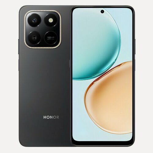 Изображение товара Смартфон HONOR X7d 6/128GB черный 5109BXJT