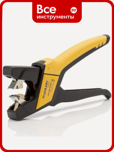Изображение товара Клещи для снятия изоляции Jokari Flat-Cable-Stripper 20030, снятия изоляции