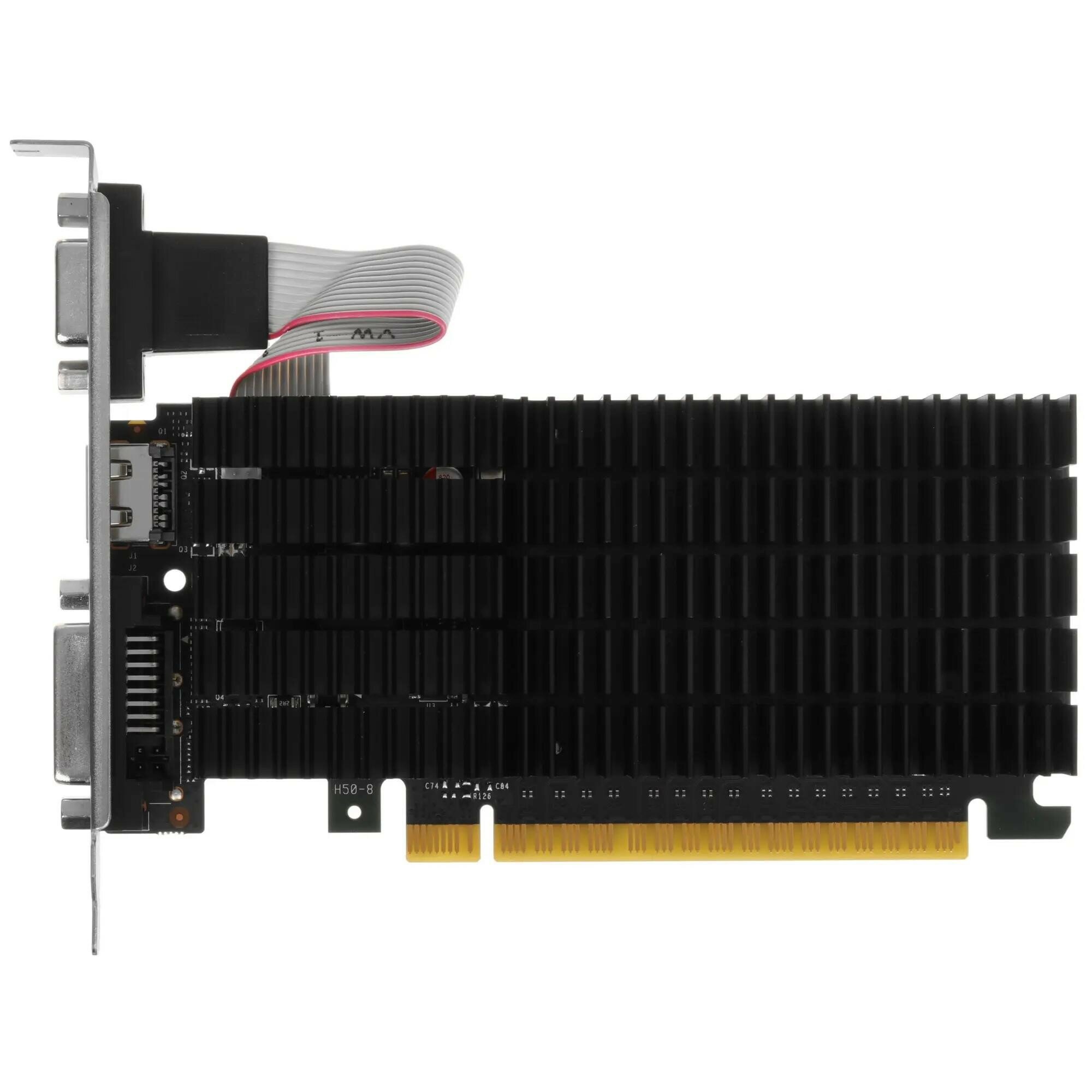 AFOX Видеокарта AF710-1024D3L5 GT710 1ГБ DDR 3
