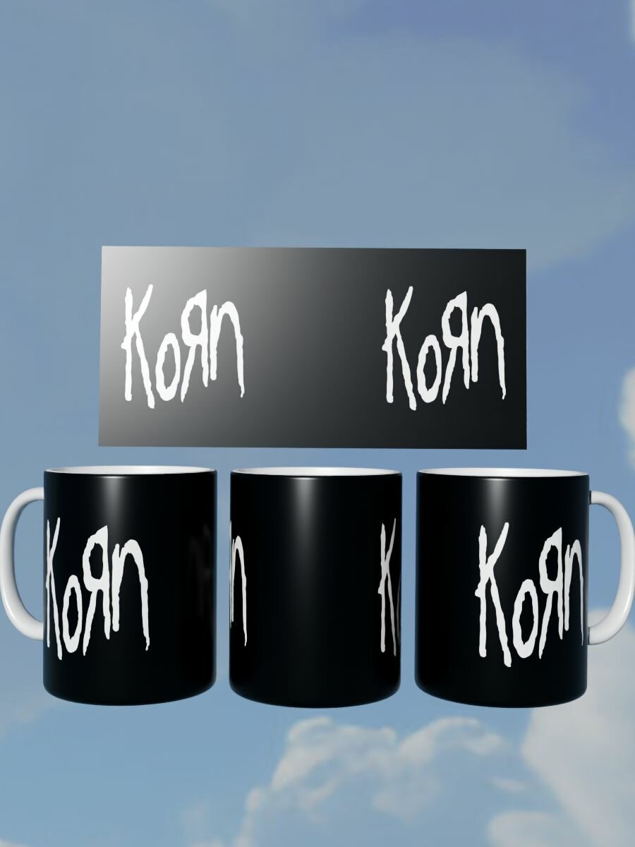 Кружка Korn корн