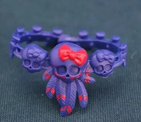 Аксессуары для кукол Monster High 30 см Синий, 2.4