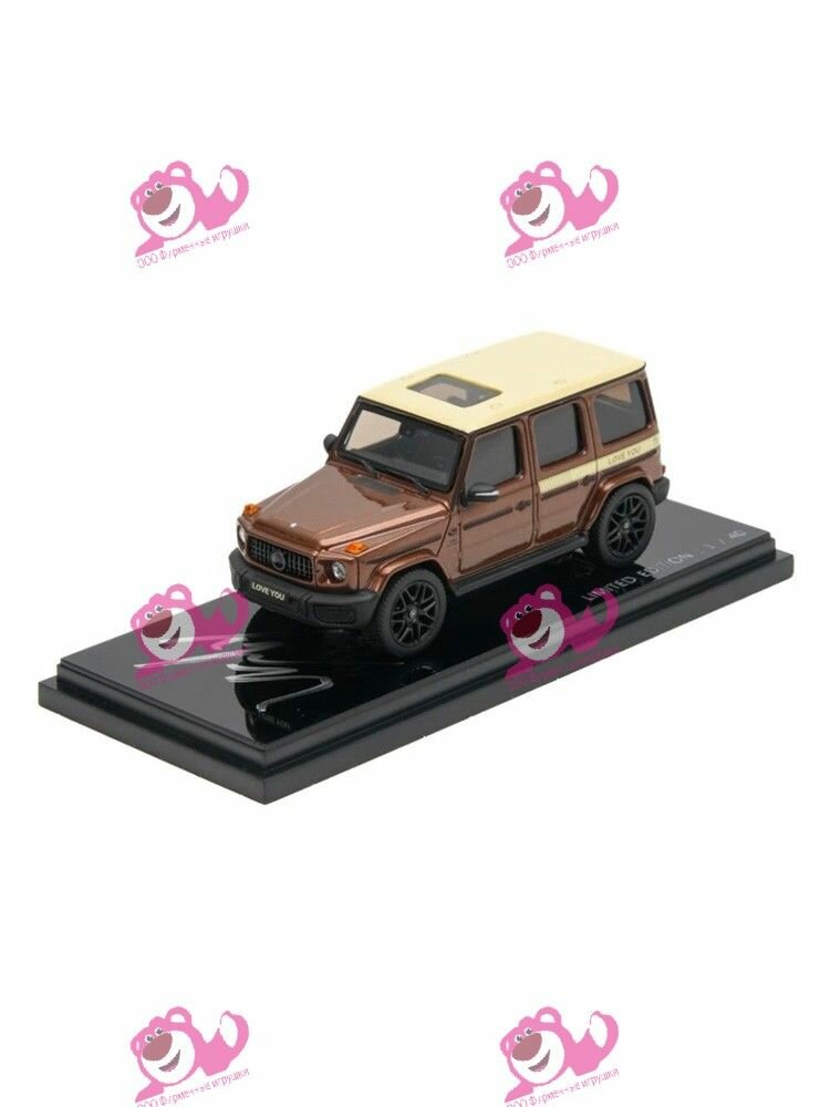 Машинка Ar Box X Dpls 1/64 Mercedes Amg G63 Tyson Yoshi Love You 2026 Complexcon Hk Limited Diecast Scale Model Car
