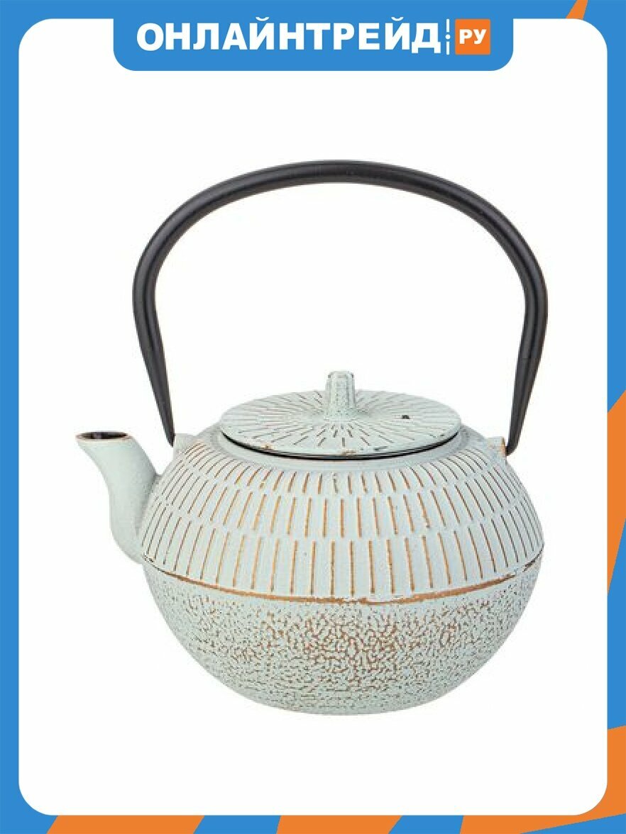 Чайник заварочный Lefard с эмалированным покрытием внутри, 1200 мл (734-1003)