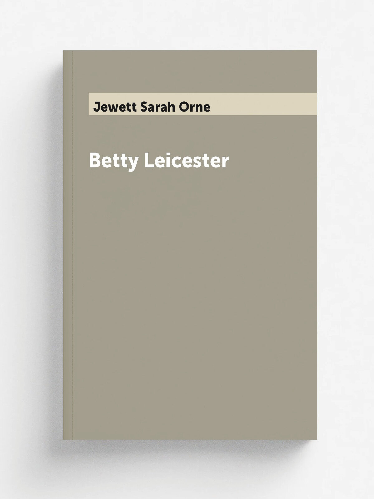 Betty Leicester