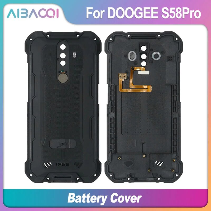 Защитный чехол для аккумулятора телефона AiBaoQi For S58 Pro