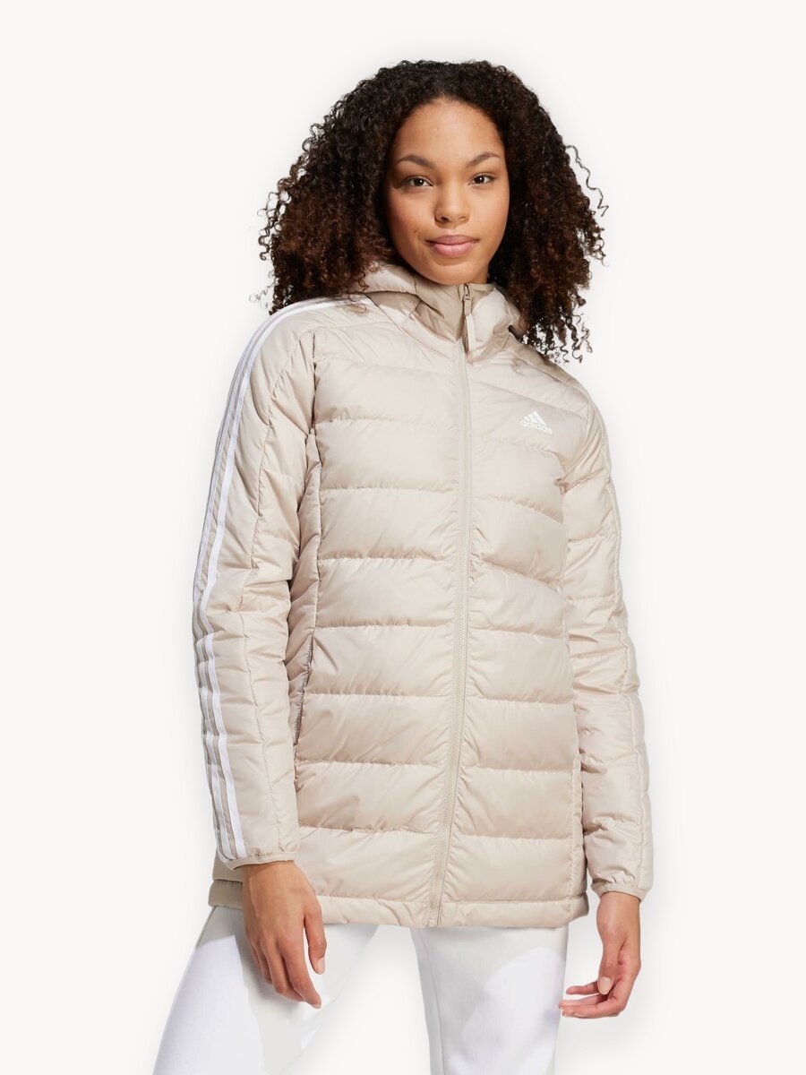 Пуховик adidas Essentials 3-stripes
