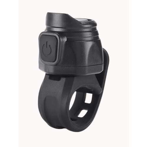 Электрический звонок для велосипеда 85 дБ аккумулятор 150 mah