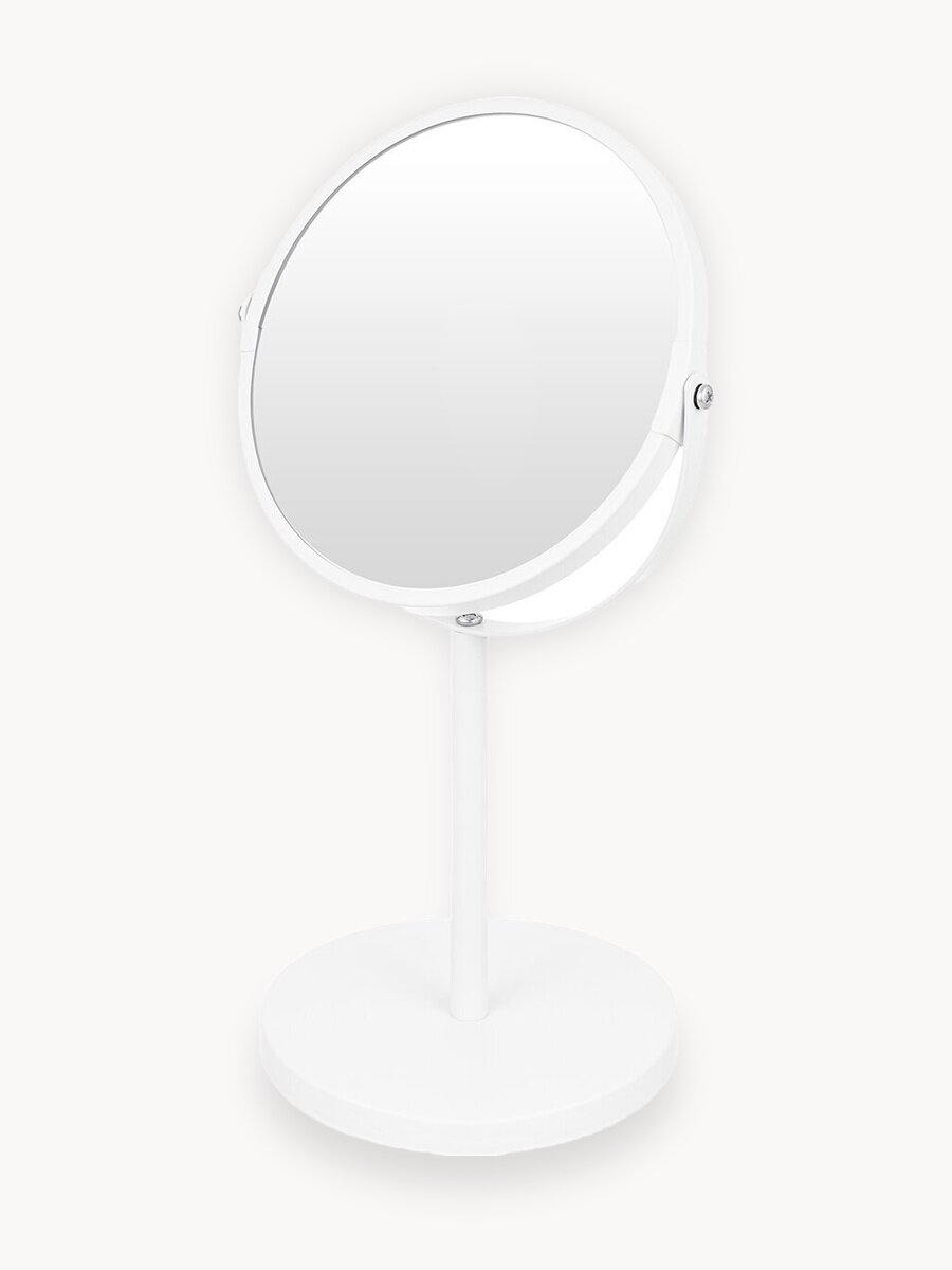 Зеркало двустороннее на подставке 18,5х15х34,5 см EL Casa Белое