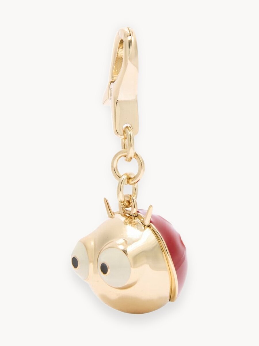 Украшение на сумку FURLA, красный