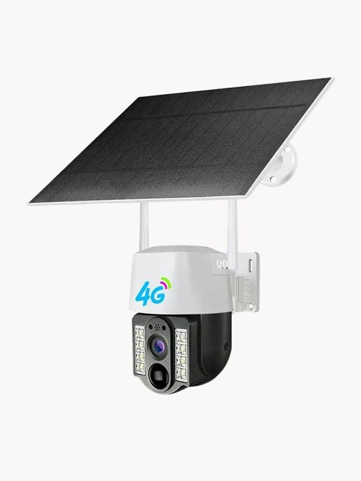 Камера видеонаблюдения wifi уличная на солнечной батарее Appix, для дома, поворотная, 128гб, Full HD