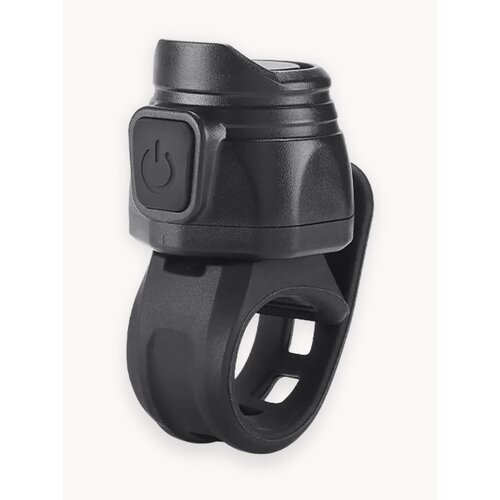 Электрический звонок для велосипеда 85 дБ аккумулятор 150 mah