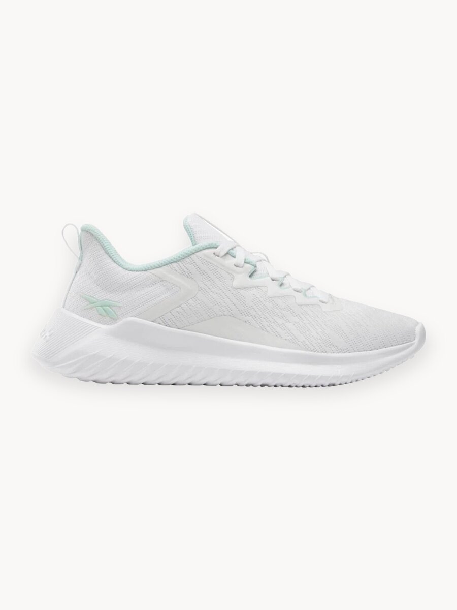 Кроссовки Reebok Fluxlite II, размер 9 US, белый/бирюзовый