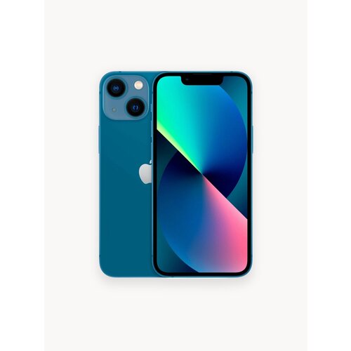 Смартфон Apple iPhone 13 128 ГБ nano SIMeSIM синий Blue 67419₽