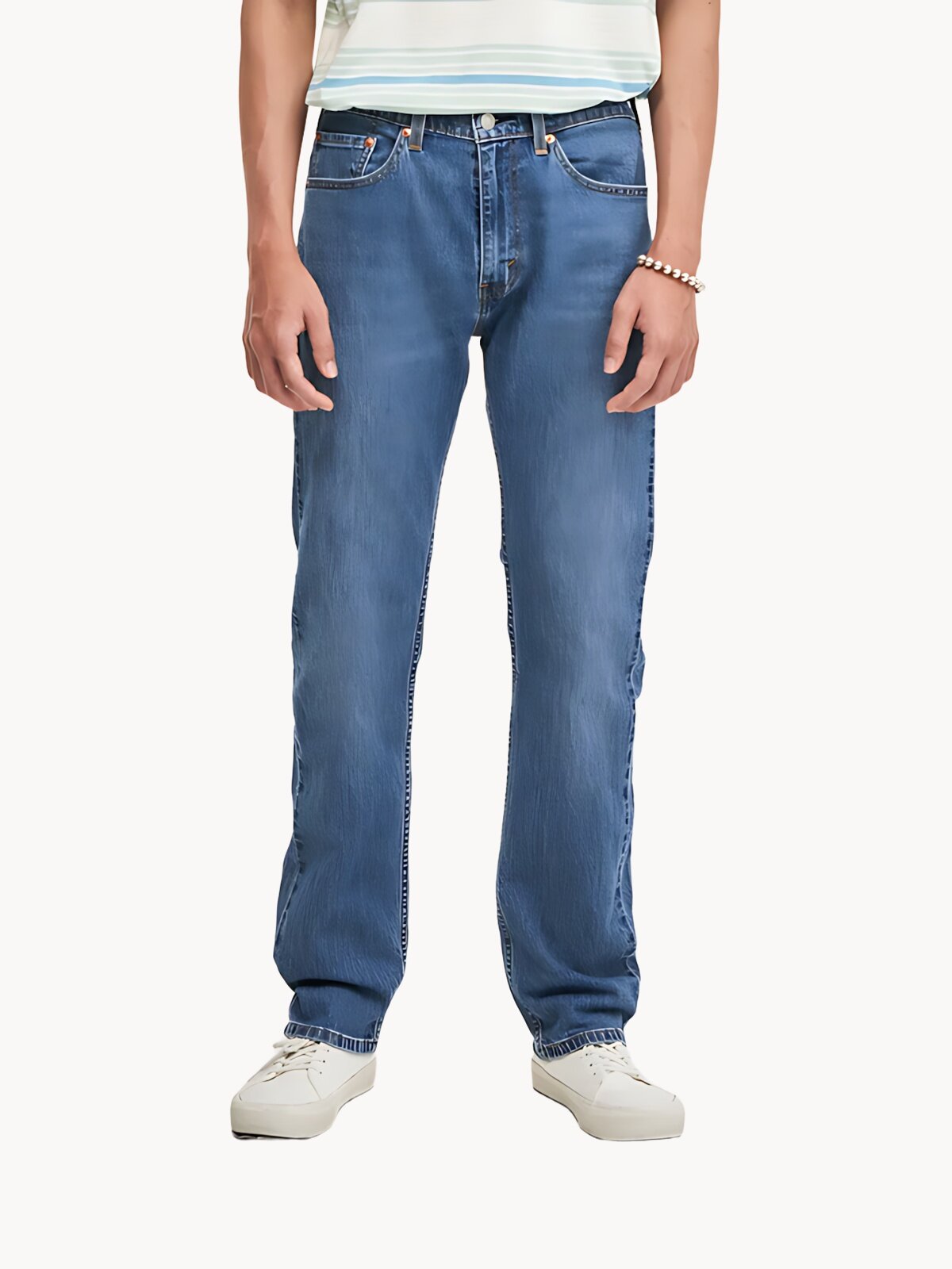 Джинсы классические Levi's 505 Regular, размер 32/32 JEAN, синий 2886