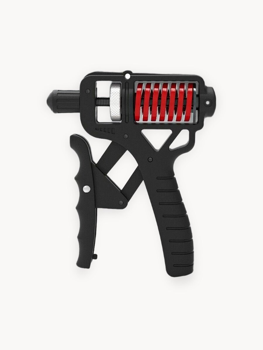 Эспандер кистевой, Эспандер для рук, Пружинный, с регулировкой нагрузки от 5 кг до 165 кг