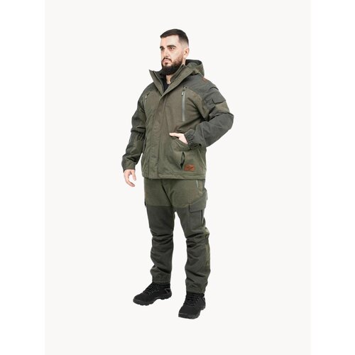 Костюм демисезонный Helios Сокол, Исландия, хаки, 10/10K, 48-50/170-176