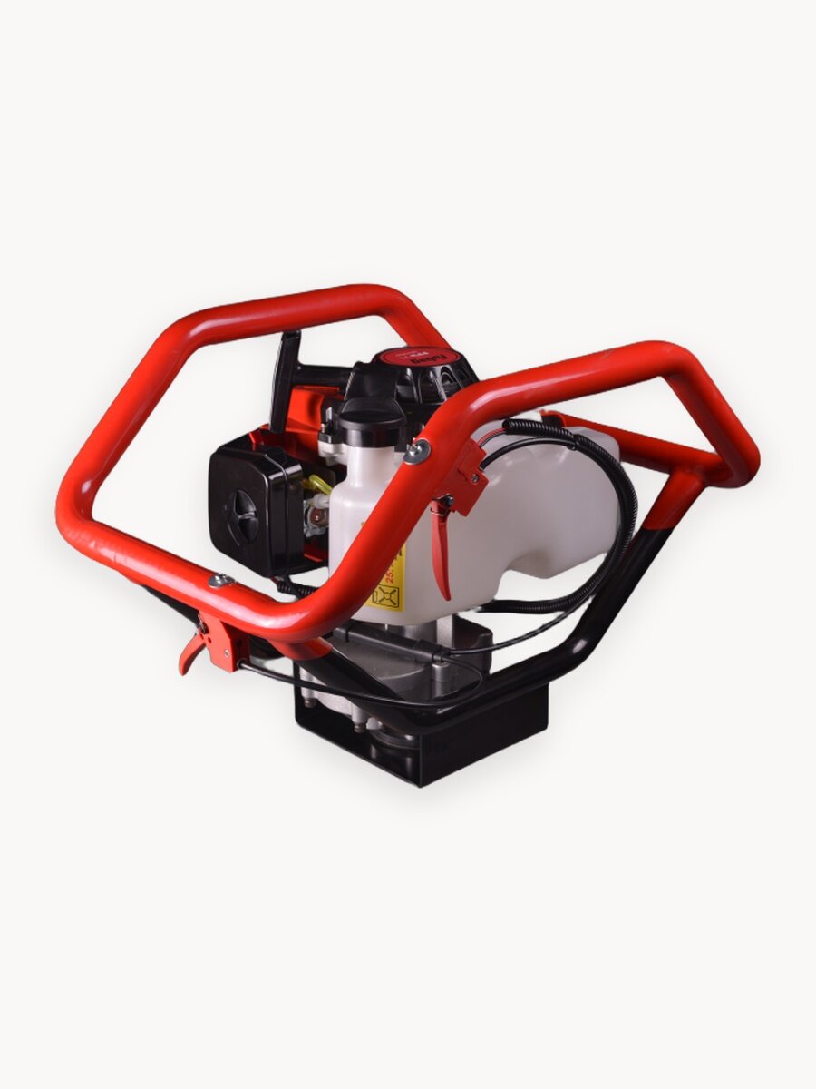 Мотобур бензиновый FUBAG FPB 71 для грунта и льда, без шнека, 2.4 кВт