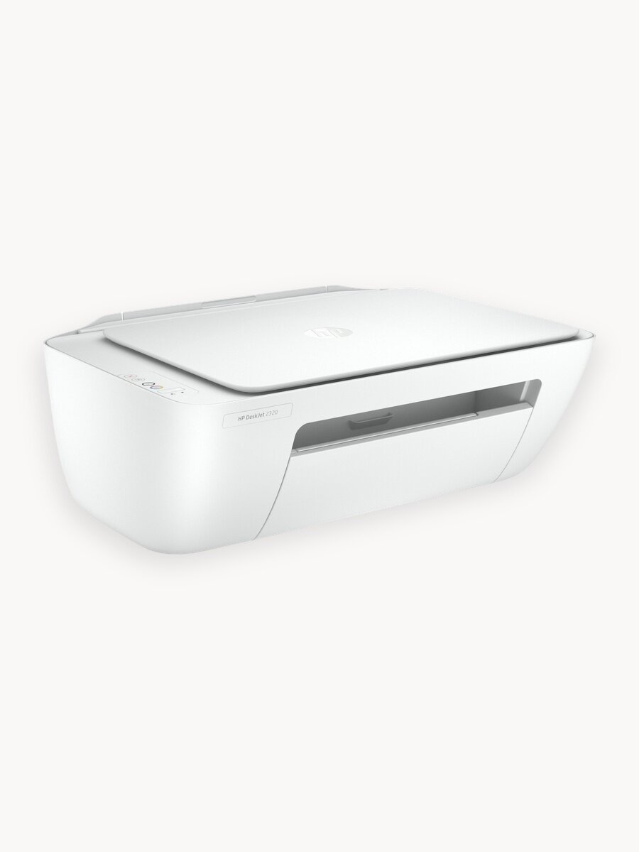 Струйное МФУ HP DeskJet 2320 (цветная печать), скорость ч/б печати А4 до 7.5стр/мин, цветной 5.5стр/мин