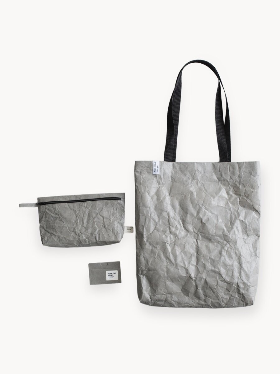 Сумка шоппер простые вещи