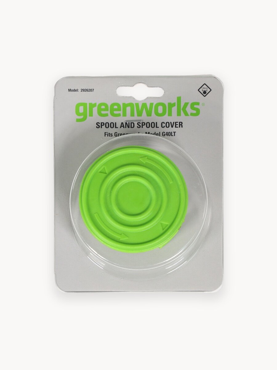 Катушка для триммера садового с леской 1,65мм, и крышкой 68 мм, 2926207