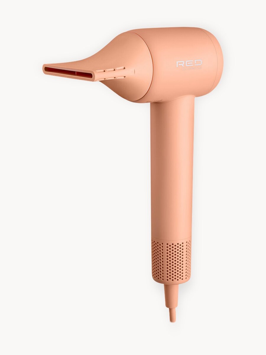 Фен RED SOLUTION F570, мощность 1400Вт, 4 температурных режима, ионизация