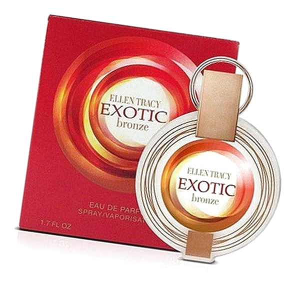 Женский аромат Ellen Tracy Exotic Bronze 100 мл - Экзотик Бронзе