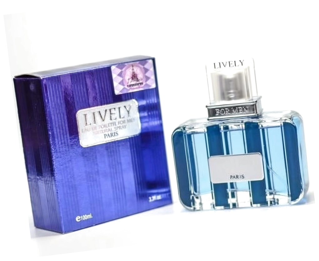 Parfums Lively Lively одеколон для мужчин 100 мл - Парфюмс Ливели Лайвли туалетная вода