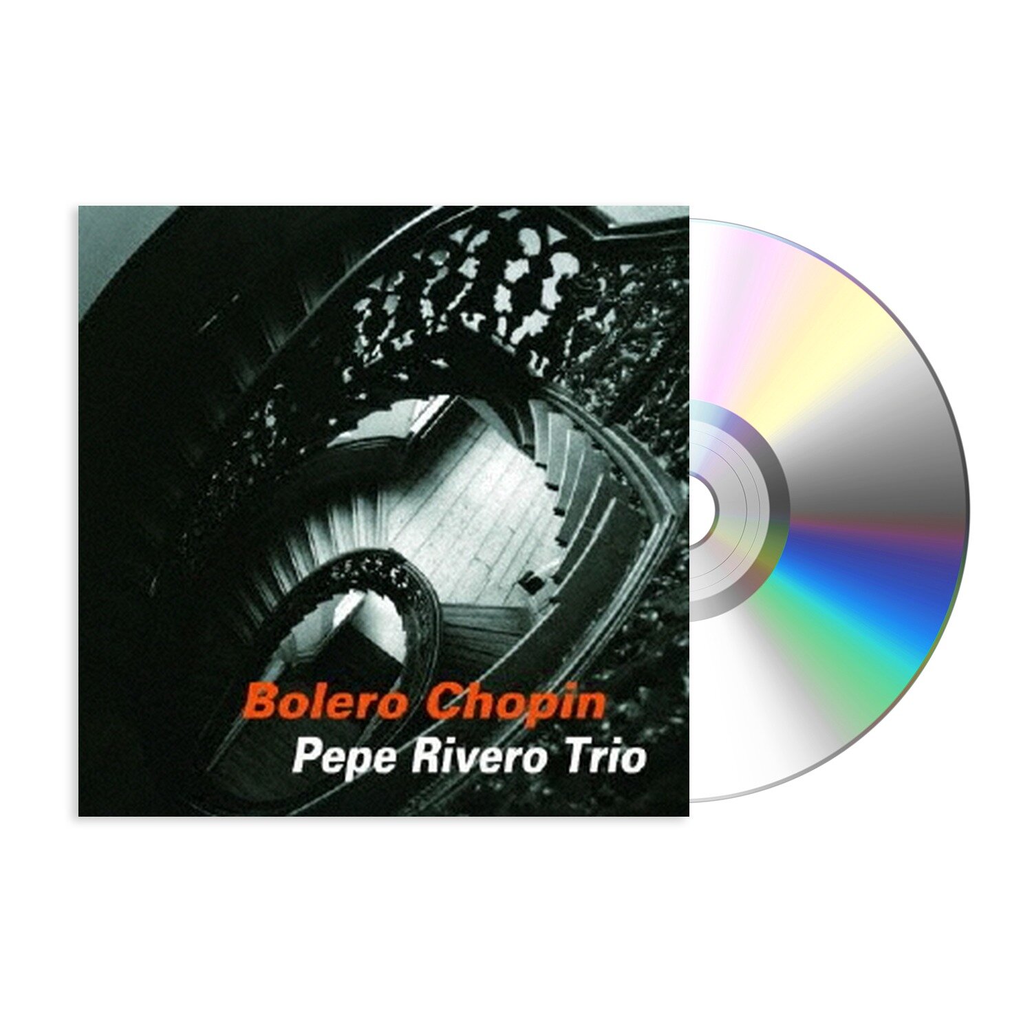 Музыка CD Pepe Rivero Trio - Bolero Chopin (CD, Album, 2013)