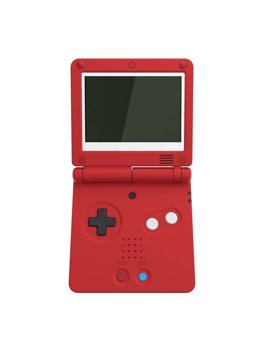 IPS Ready улучшенный кастомный сменный корпус eXtremeRate с мягким покрытием для Game Boy Advance SP (GBA SP).