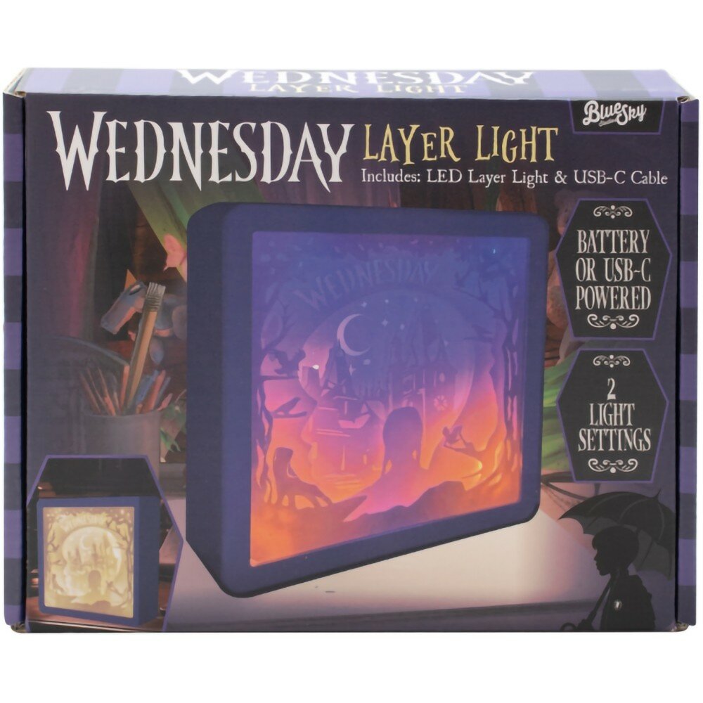 Светильник Blue Sky Studios декоративный Wednesday Layer Light — фото 1