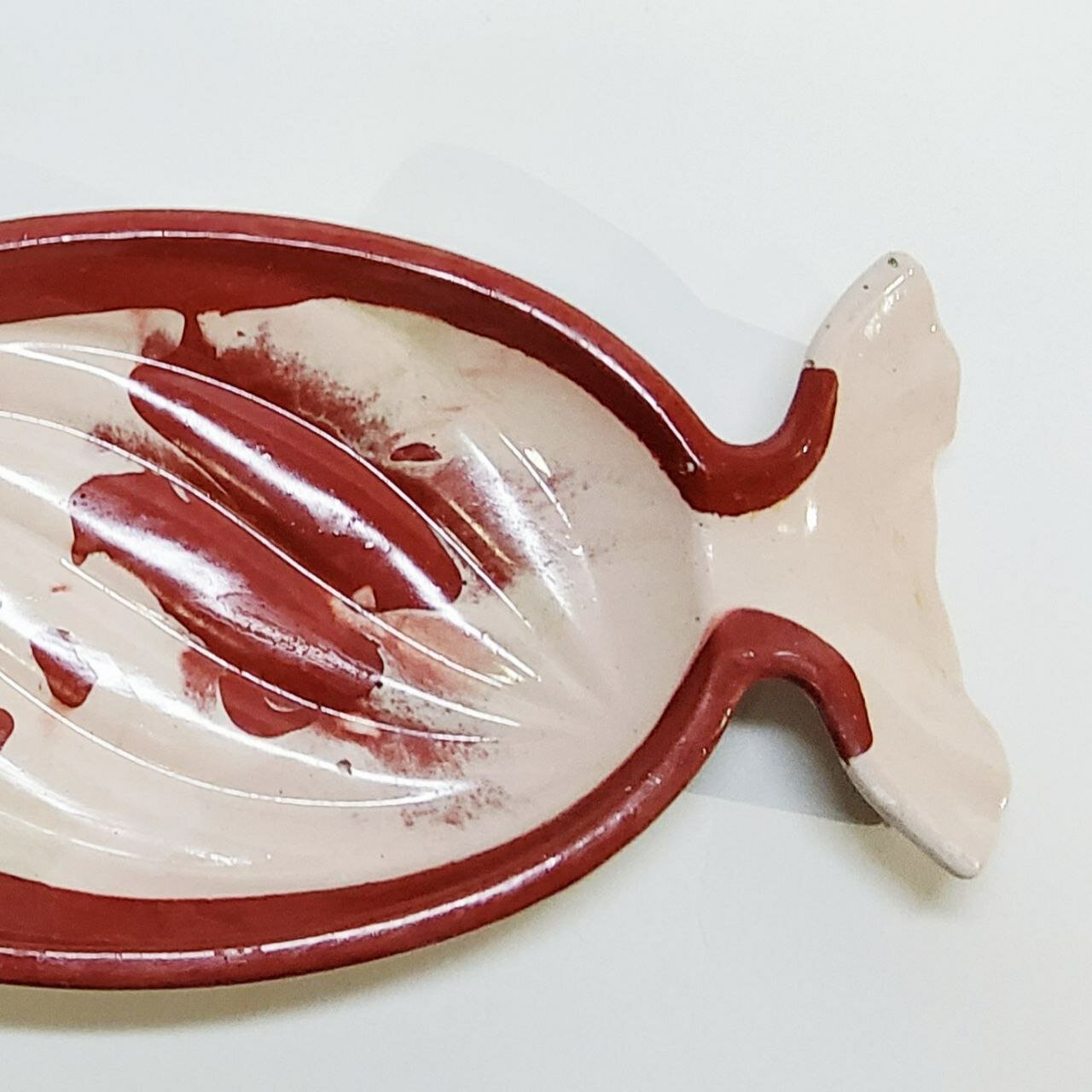 Конфетница "Новый год", для сервировки стола, 23см, коричневая — фото 1