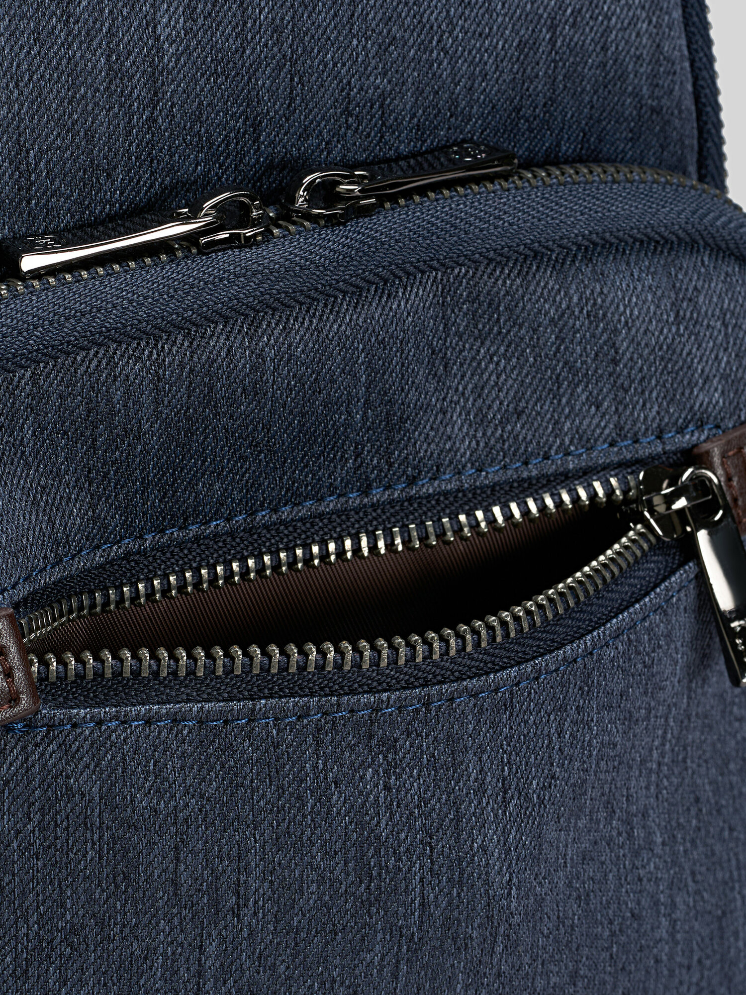 Сумка мессенджер HENDERSON, голубой — фото 1