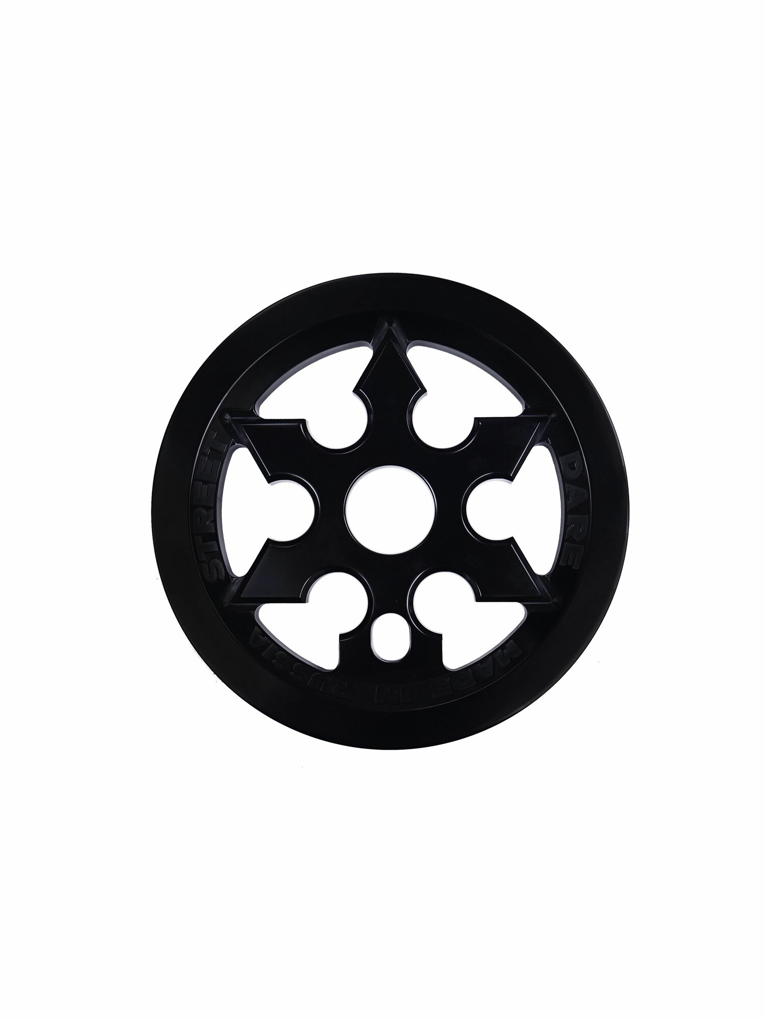 BMX Звезда DARE Ninja Street 25t Black