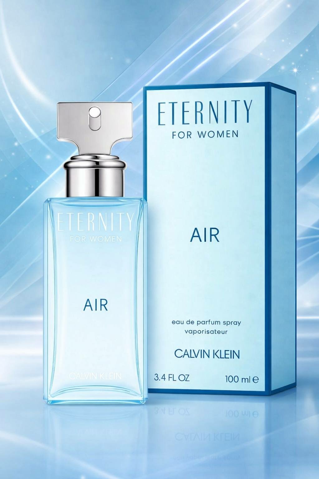 Парфюмерная вода для женщин, Calvin Klein Eternity For Women, 100 мл