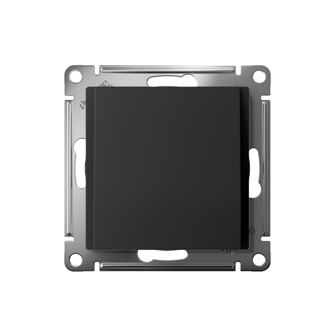 Вывод кабеля ATLASDESIGN механизм карбон Systeme Electric ATN001099 — фото 1