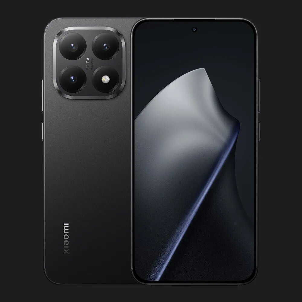 Xiaomi Смартфон Xiaomi 15T 12 GB / 256 GB Black 5500 mAh 6.83" 50MP