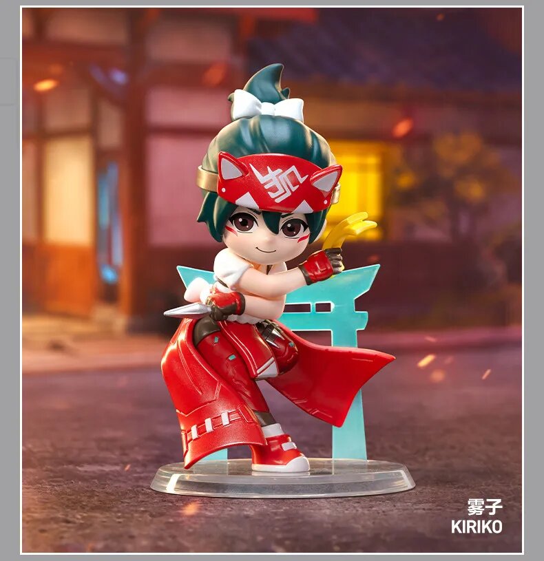 POP MART Overwatch Play of The Game Series слепая коробка MERCY