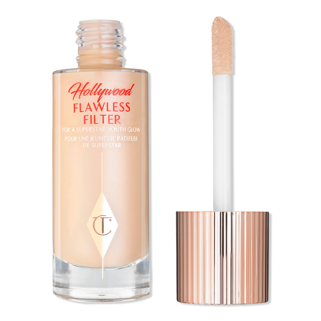 Charlotte Tilbury Hollywood Flawless Filter Основа-светоотражатель с эффектом фотофильтра - 3 Fair