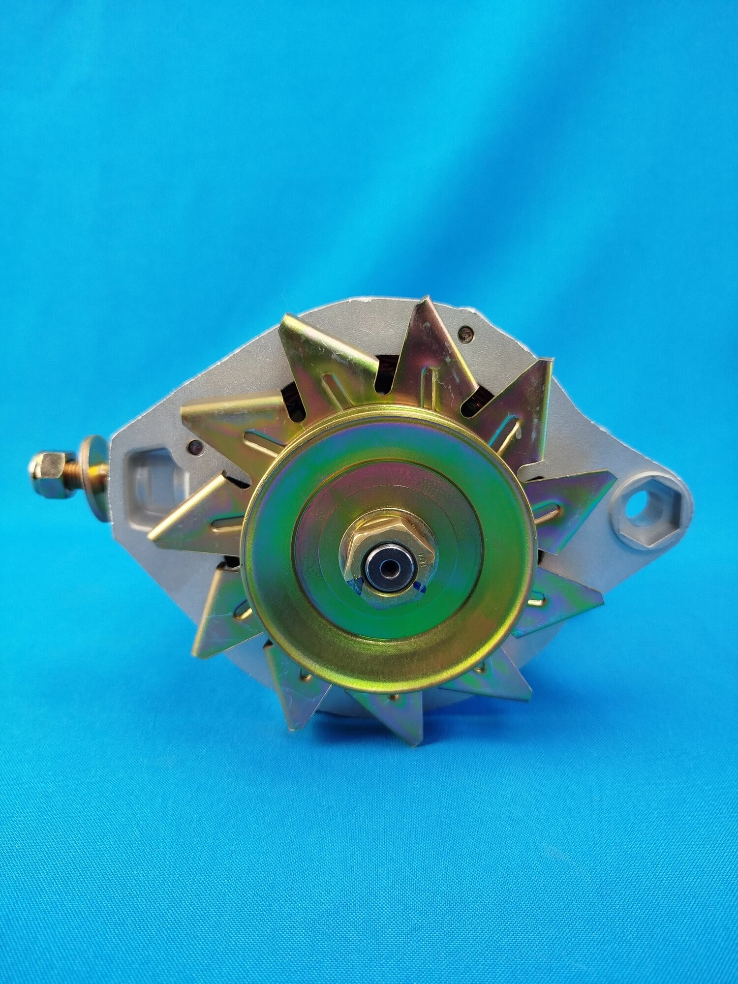 Генератор "ПРАМО-АТЭ-1"для а/м ВАЗ 2108-099, Ока (65А) — фото 1