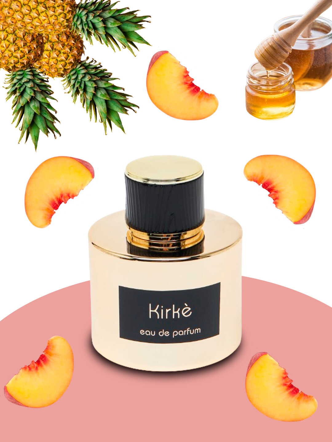 Kirke - это парфюмерная композиция, вдохновленная легендой о древнегреческой колдунье